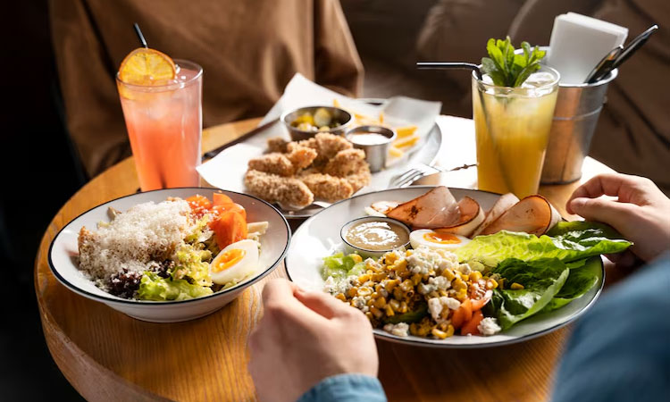 Mengatur Pola Makan Seimbang