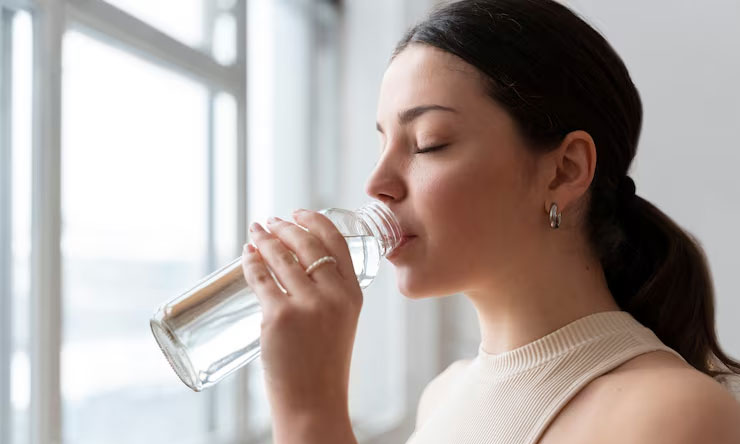 Minum Air Putih